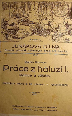 Práce z haluzí I. - rámce a věšáky