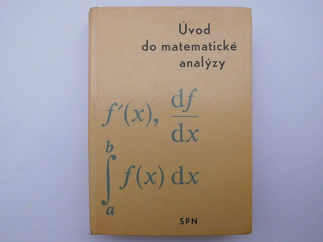 Úvod do matematické analýzy