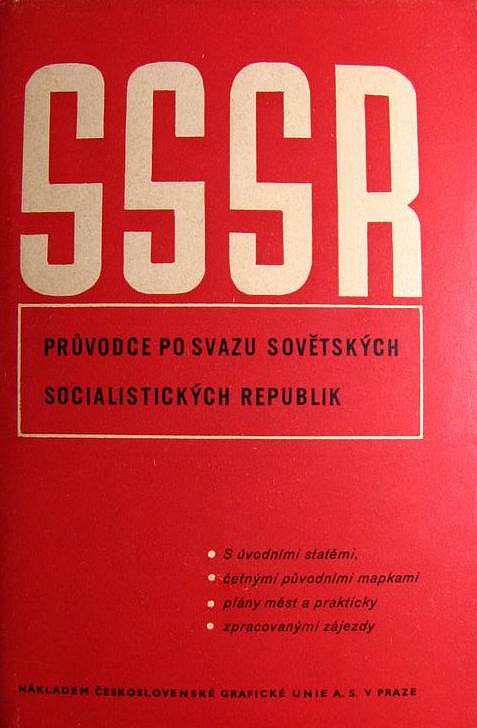 SSSR - průvodce po Svazu sovětských socialistických republik