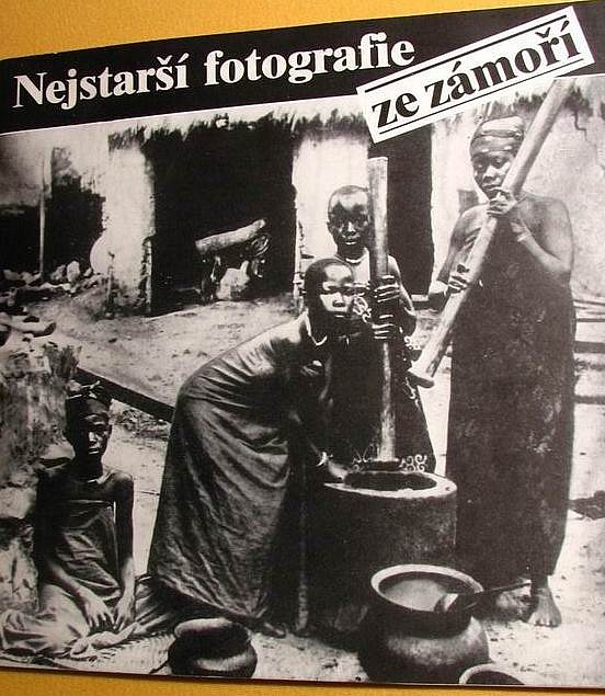 Nejstarší fotografie ze zámoří