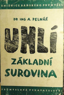 Uhlí, základní surovina