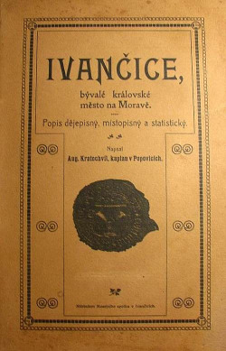 Ivančice bývalé královské město na Moravě