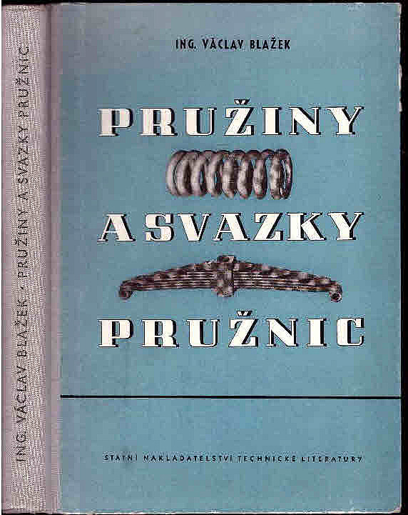 Pružiny a svazky pružnic