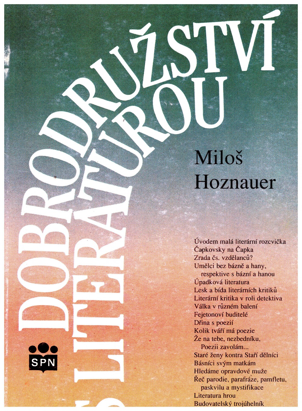 Dobrodružství s literaturou