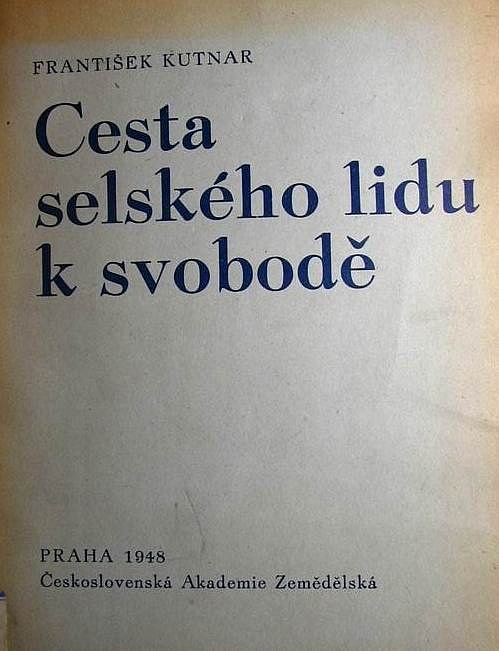 Cesta selského lidu k svobodě