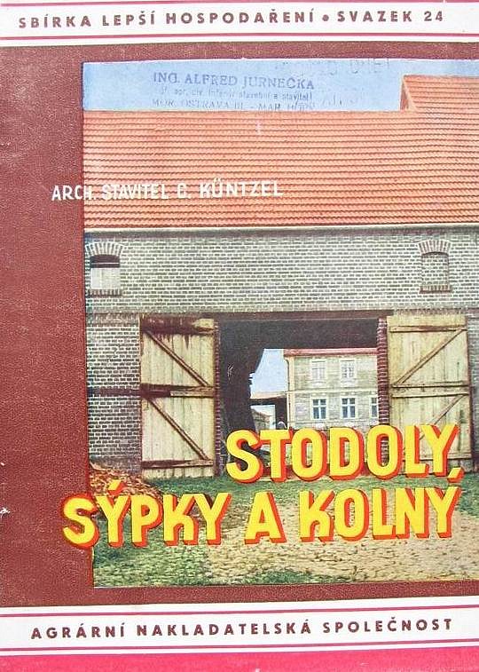 Stodoly, sýpky a kolny