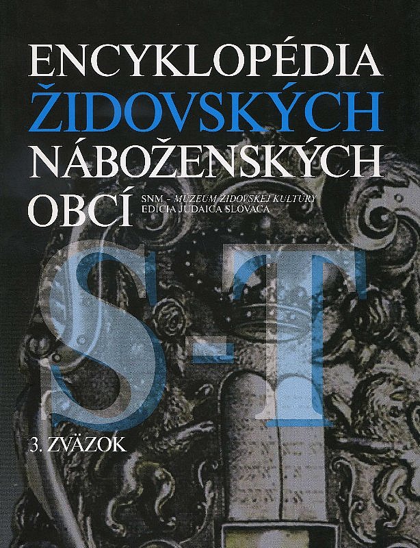 Encyklopédia židovských náboženských obcí (S-T)