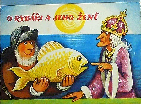 O rybáři a jeho ženě