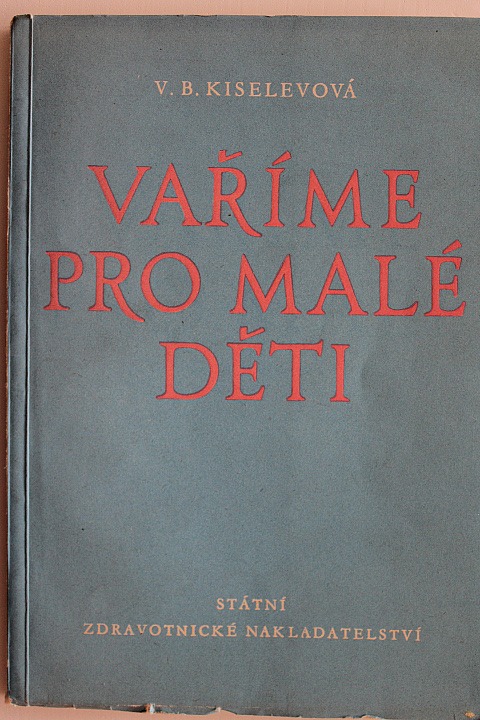 Vaříme pro malé děti