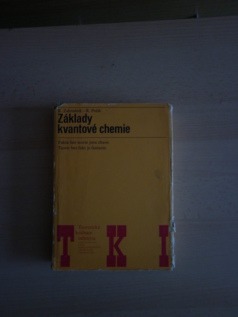 Základy kvantové chemie