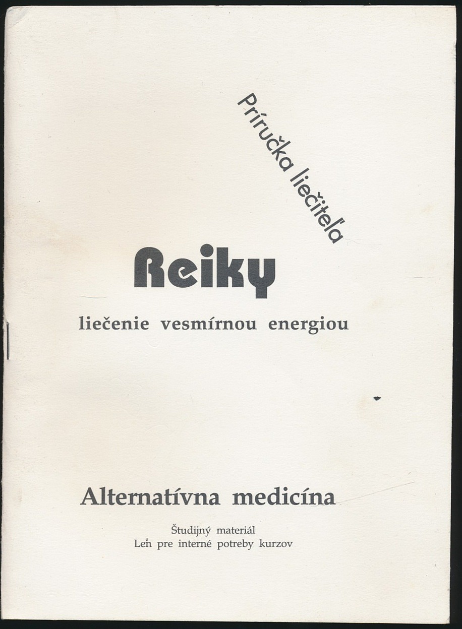 Reiky - liečenie vesmírnou energiou