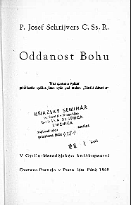 Oddanost Bohu