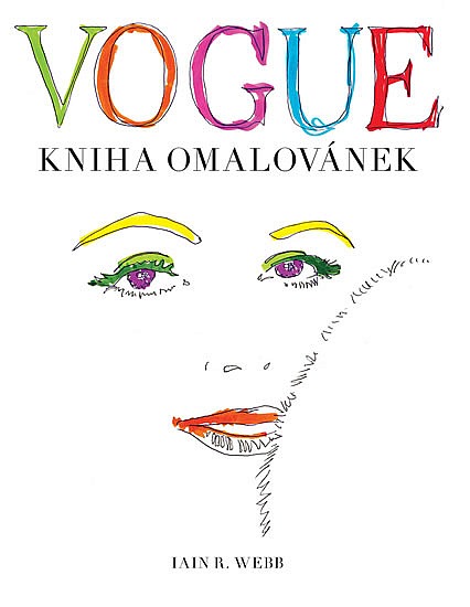 VOGUE - Kniha omalovánek