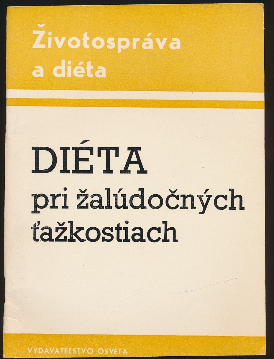 Diéta pri žalúdočných ťažkostiach