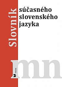 Slovník súčasného slovenského jazyka 3. (m-n)