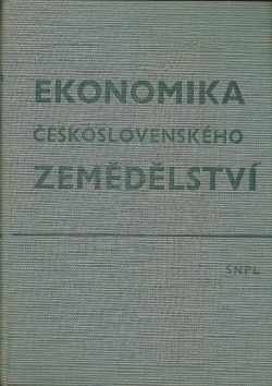 Ekonomika československeho zemědělství