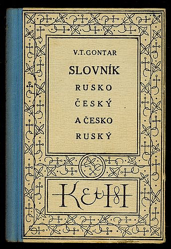 Slovník Rusko-Český a Česko-Ruský
