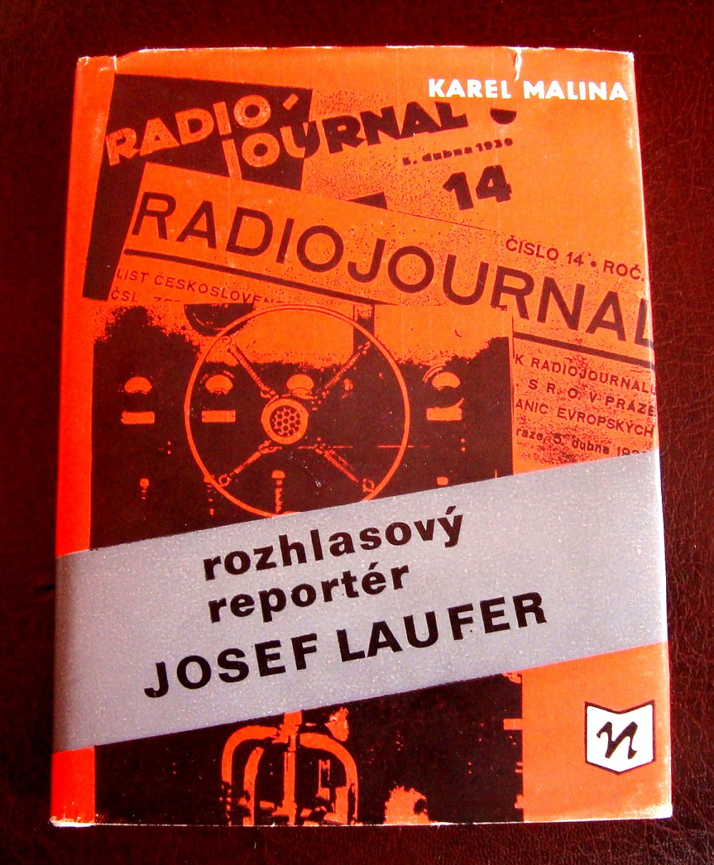 Rozhlasový reportér Josef Laufer