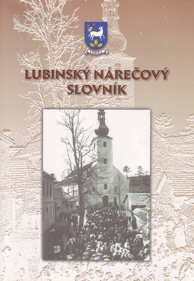 Lubinský nárečový slovník