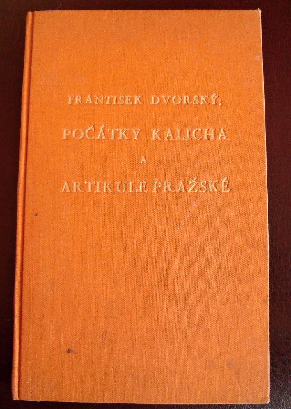 Počátky kalicha a artikule Pražské již L. 1417