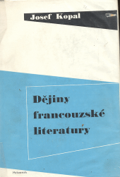 Dějiny francouzské literatury