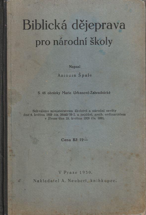 Biblická dějeprava pro národní školy