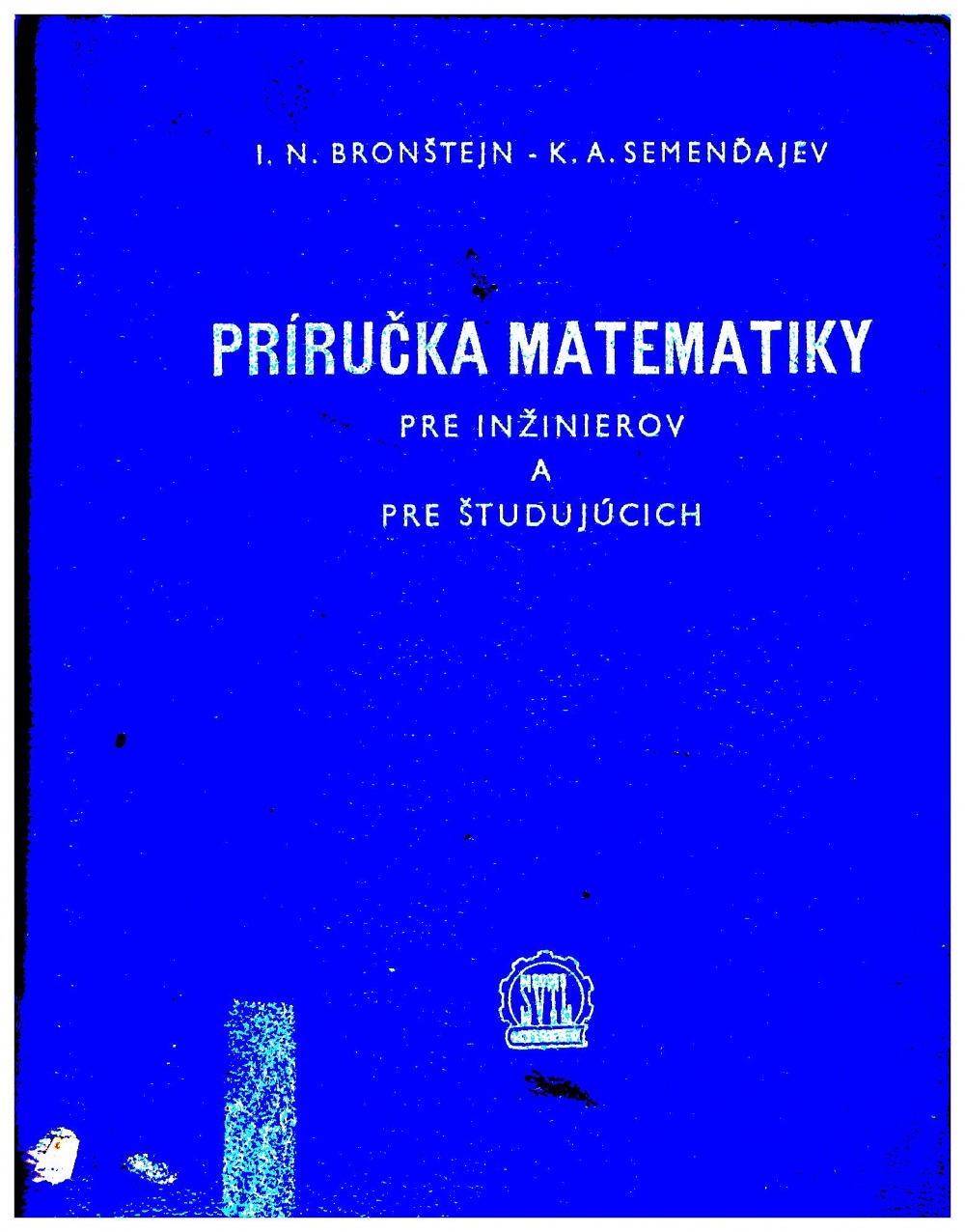 Príručka matematiky pre inžinierov a pre študujúcich