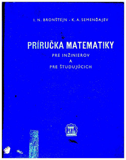 Príručka matematiky pre inžinierov a pre študujúcich