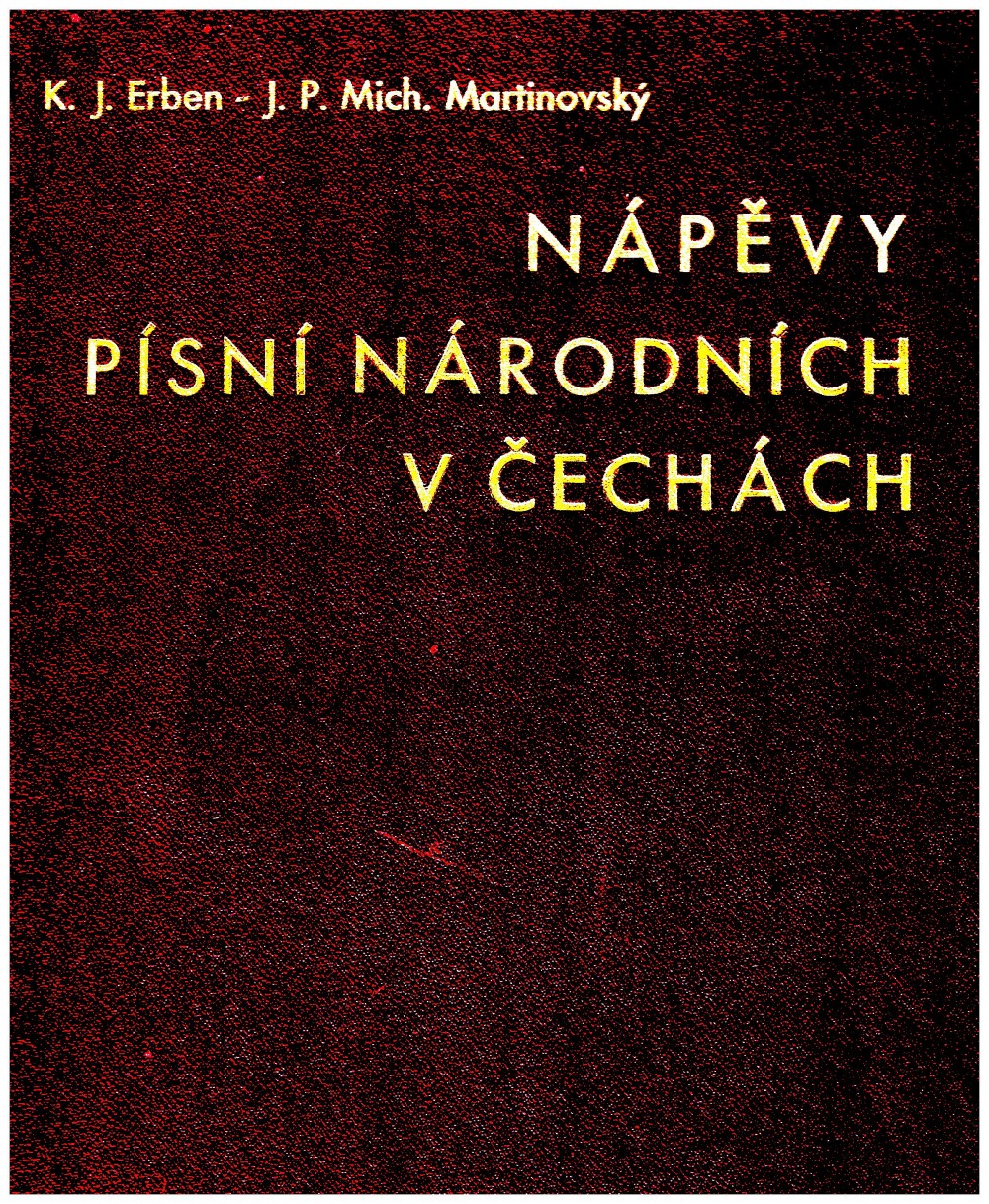 Nápěvy písní národních v Čechách