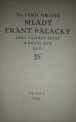 Mladý František Palacký