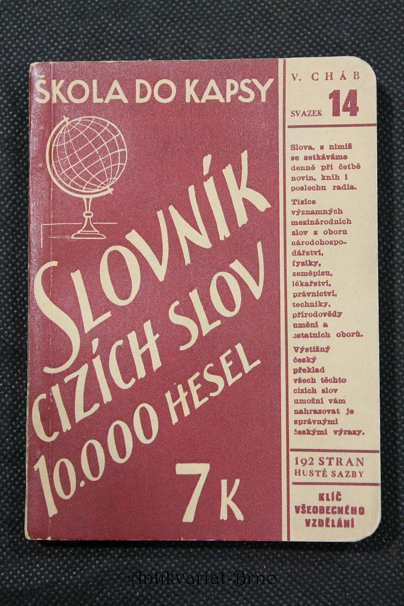 Slovník cizích slov 10.000 hesel