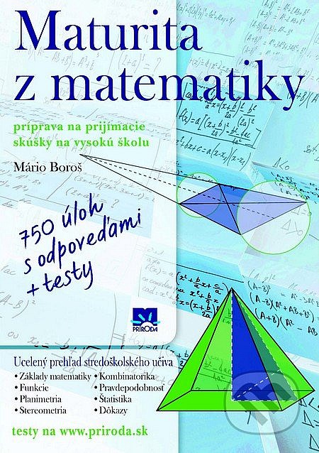 Maturita z matematiky - Mário Boroš | Databáze knih