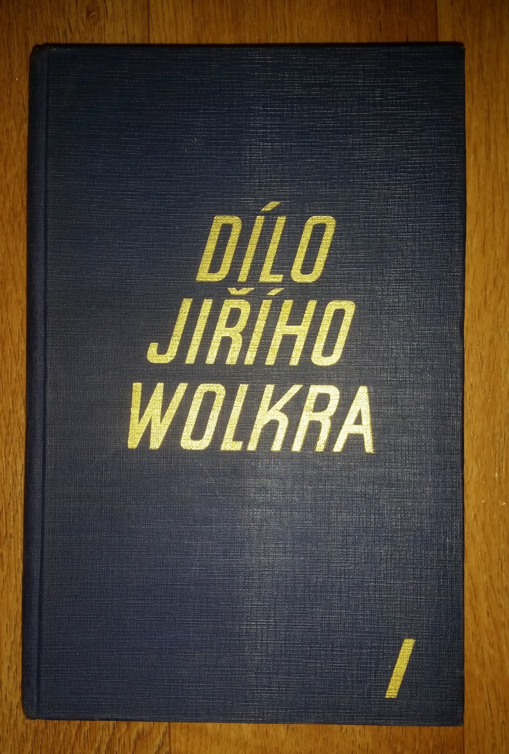 Dílo Jiřího Wolkra