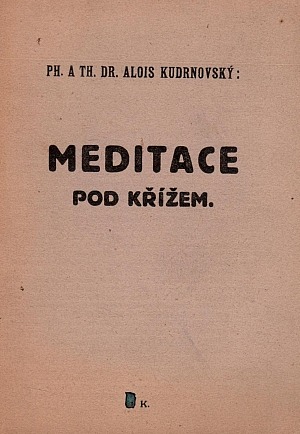 Meditace pod křížem