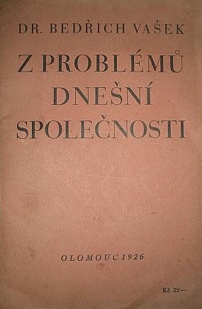 Z problémů dnešní společnosti