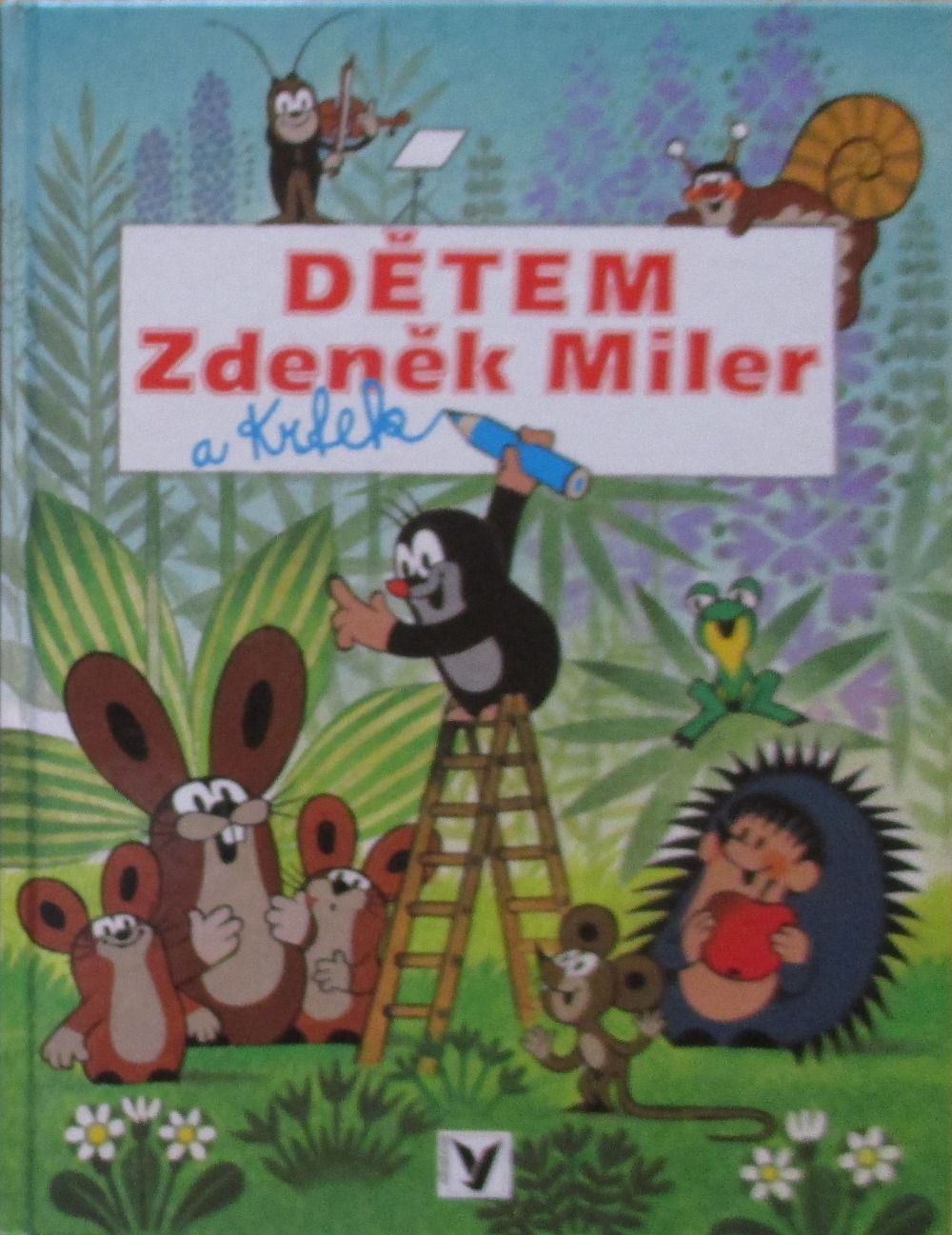 Dětem Zdeněk Miler a Krtek