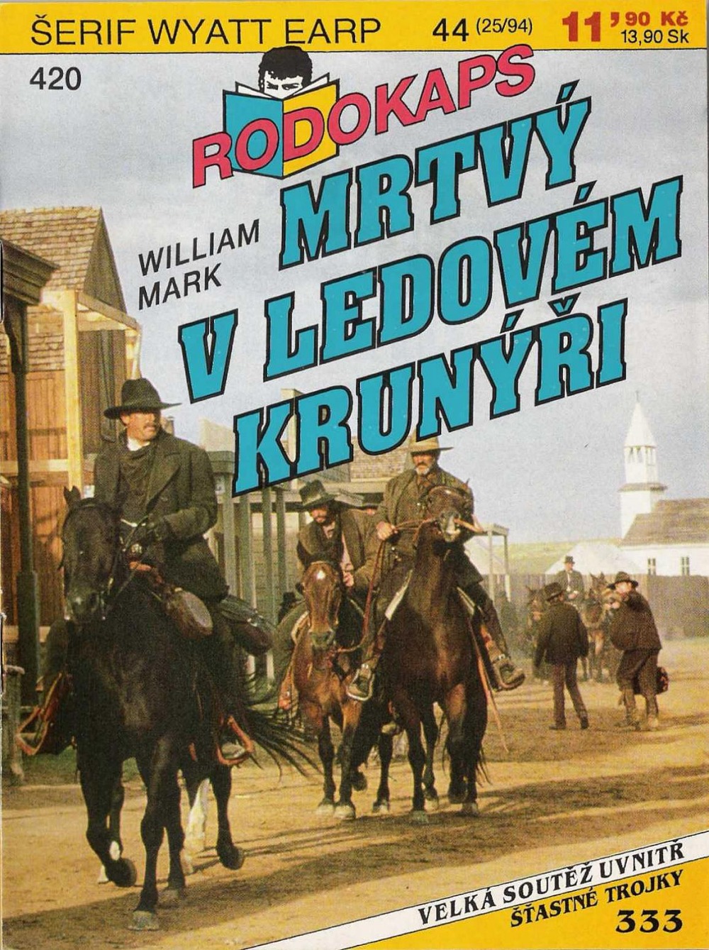 Mrtvý v ledovém krunýři