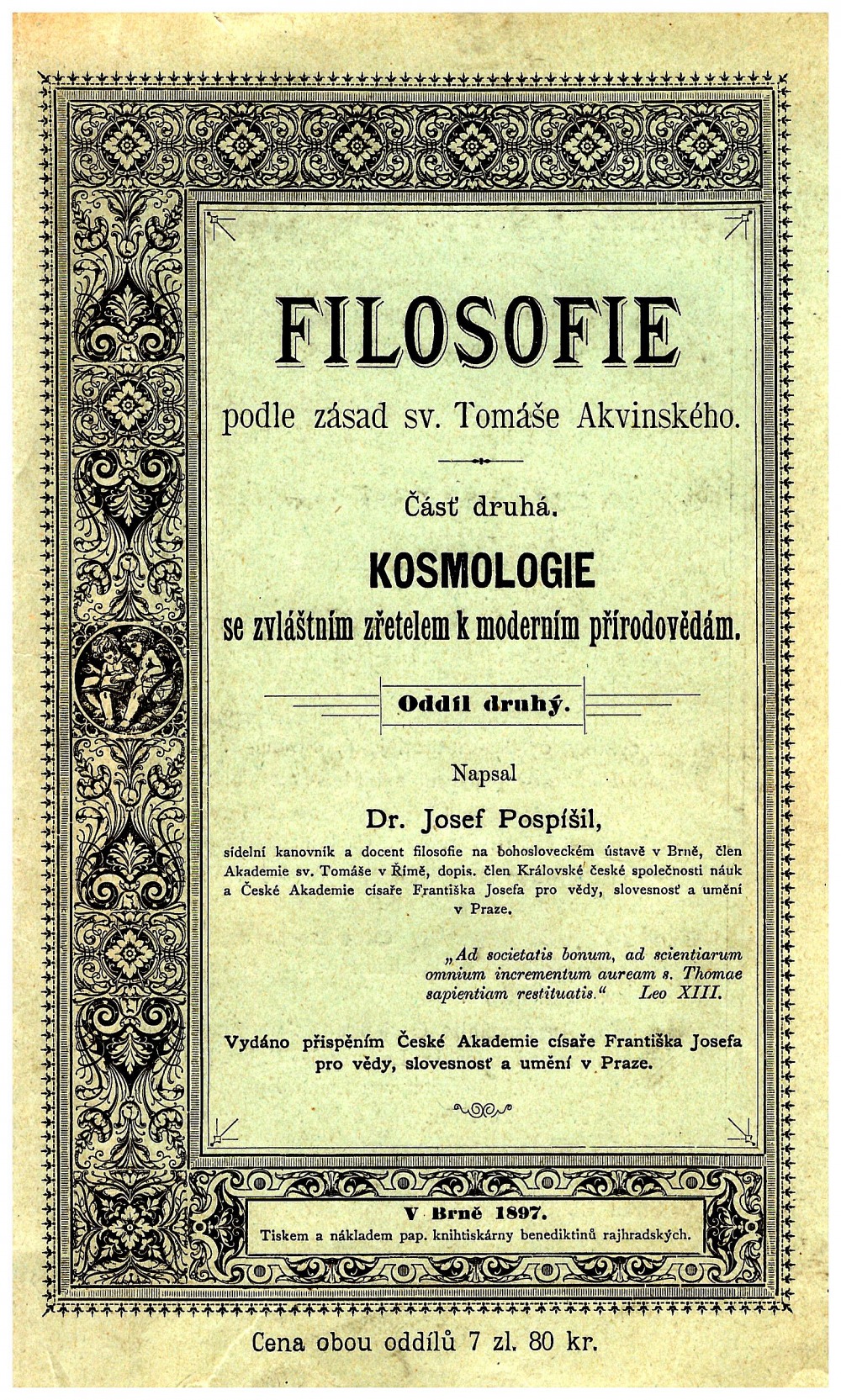 Filosofie podle zásad sv. Tomáše Akvinského