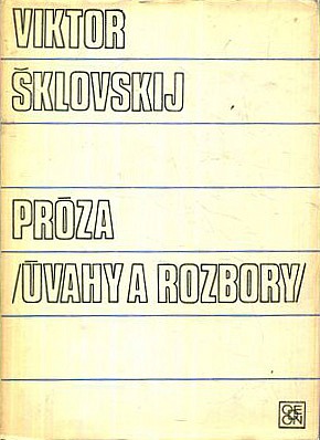 Próza /Úvahy  a rozbory/