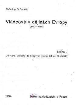 Vládcové v dějinách Evropy