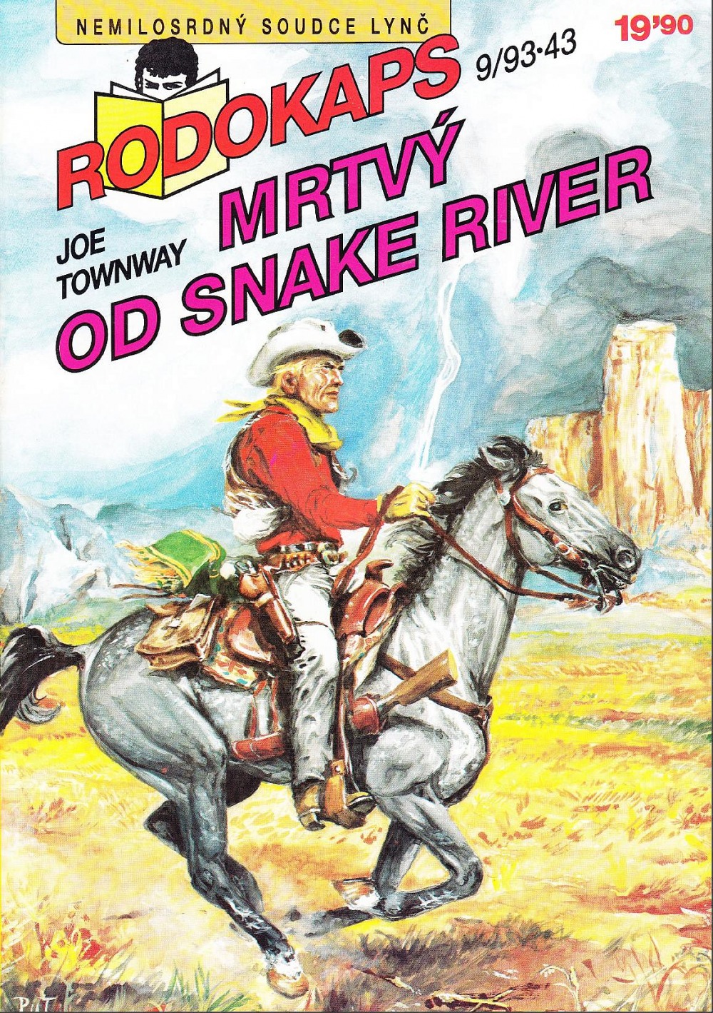 Mrtvý od Snake River