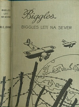 Biggles letí na sever