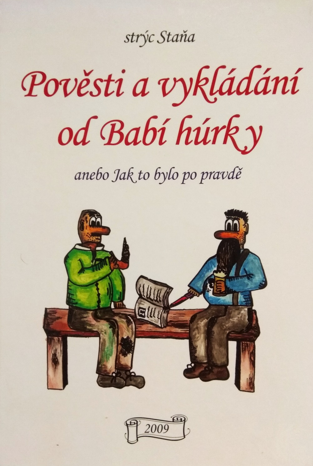 Pověsti a vykládání od Babí húrky