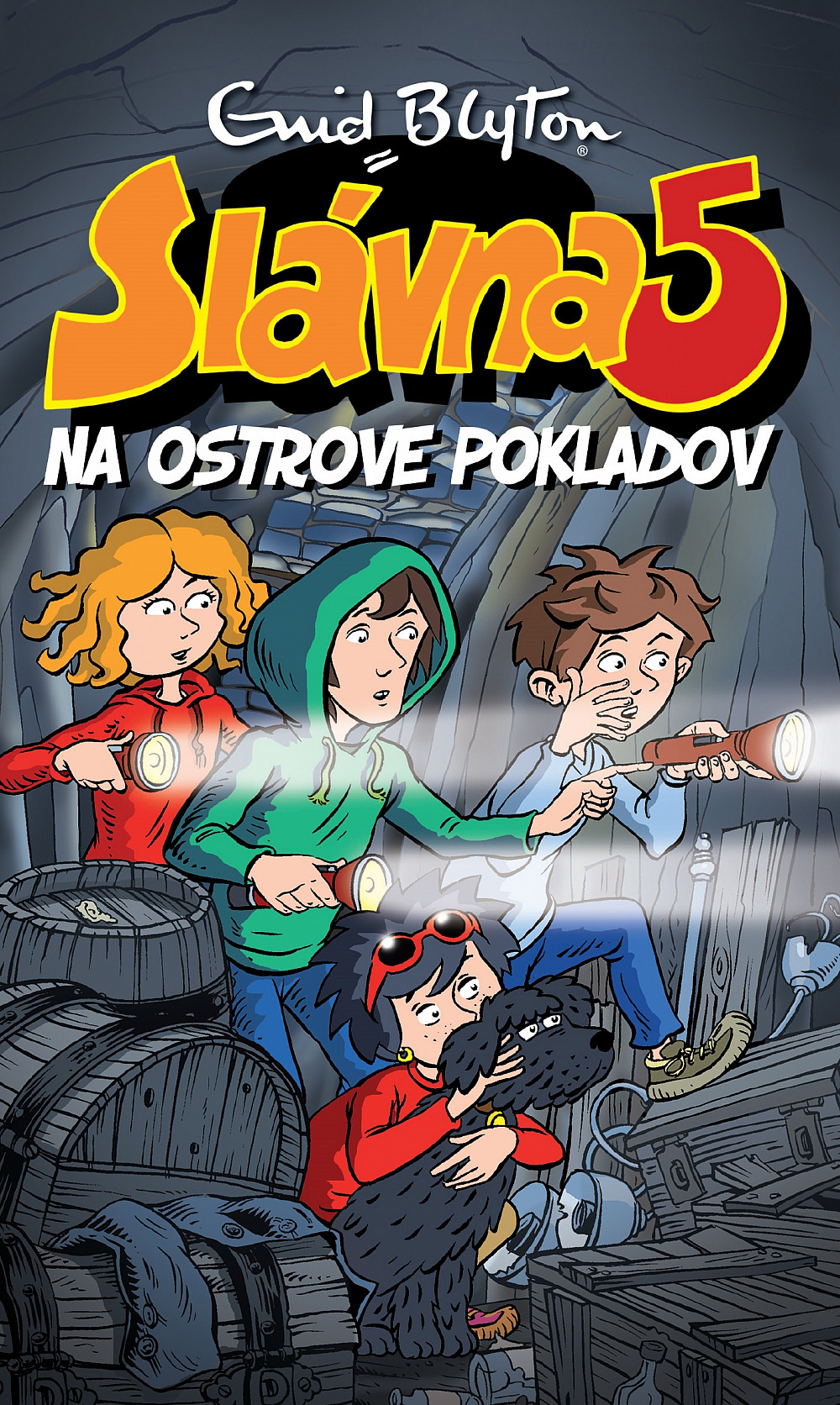 Slávna 5 na ostrove pokladov