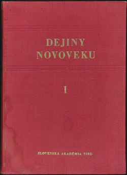 Dejiny novoveku I.