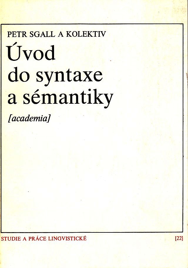 Úvod do syntaxe a sémantiky