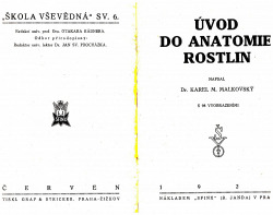 Úvod do anatomie rostlin