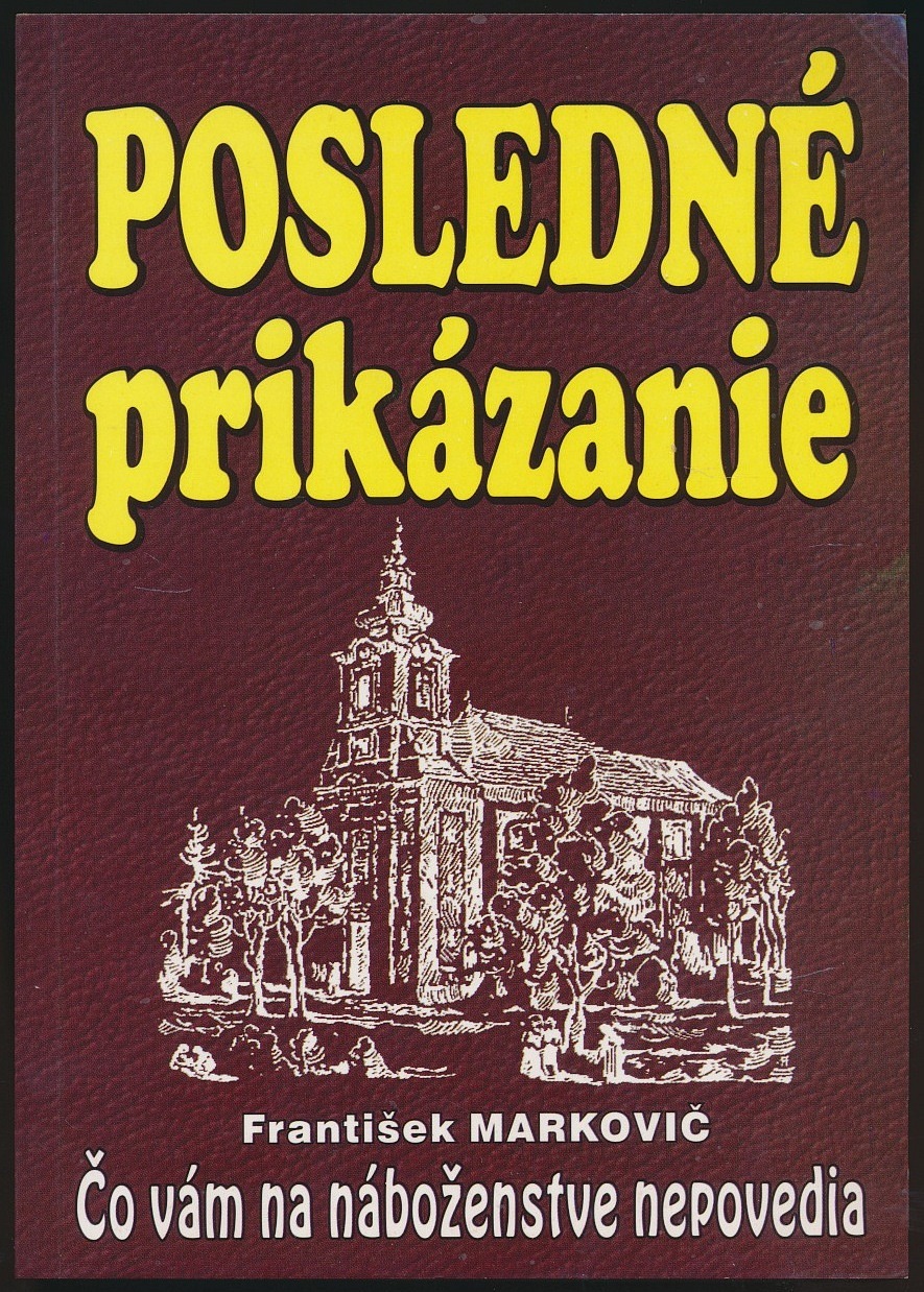 Posledné prikázanie