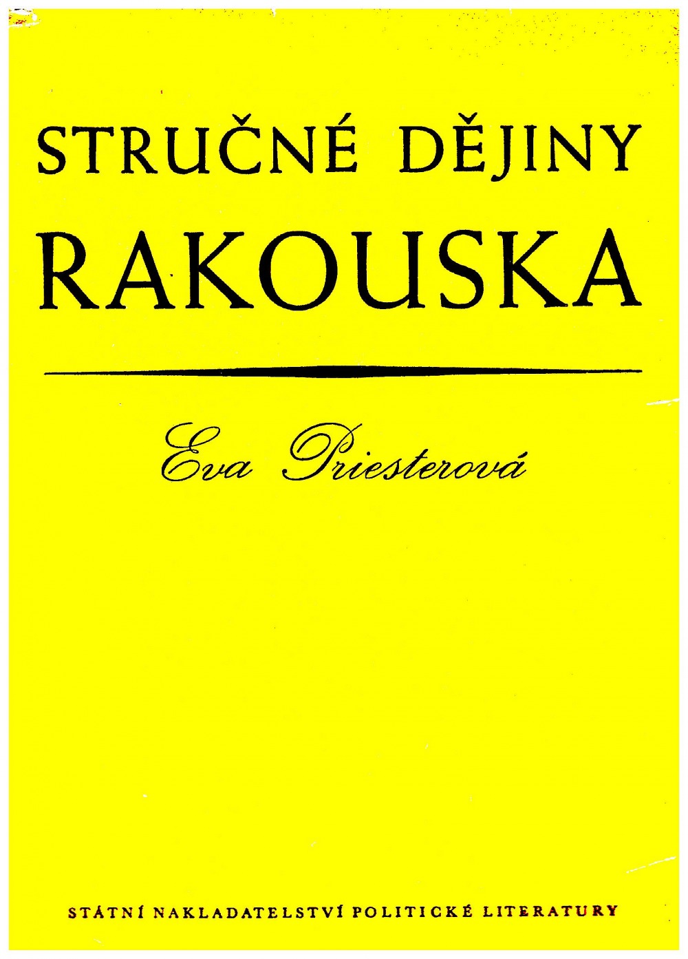 Stručné dějiny Rakouska