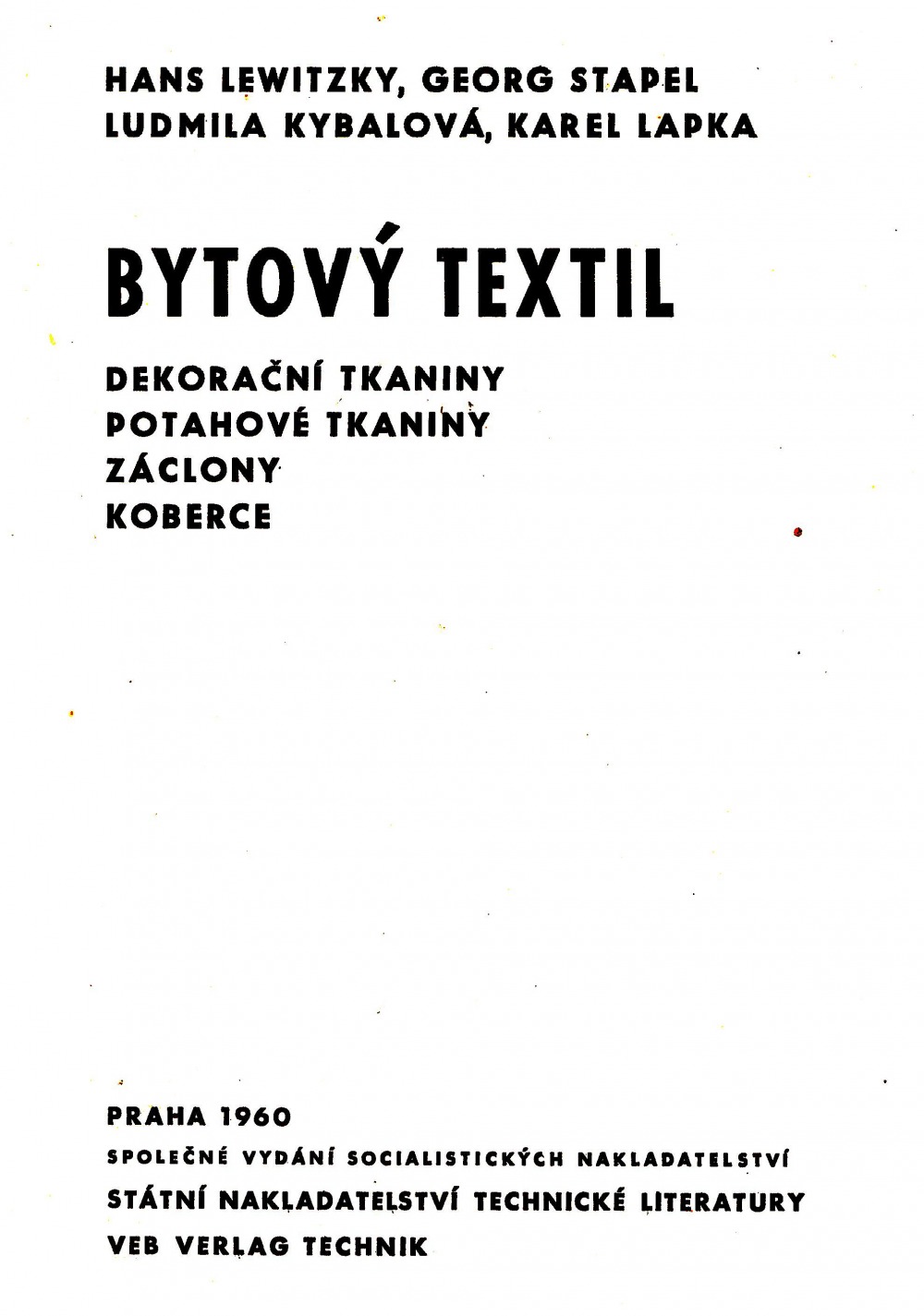 Bytový textil